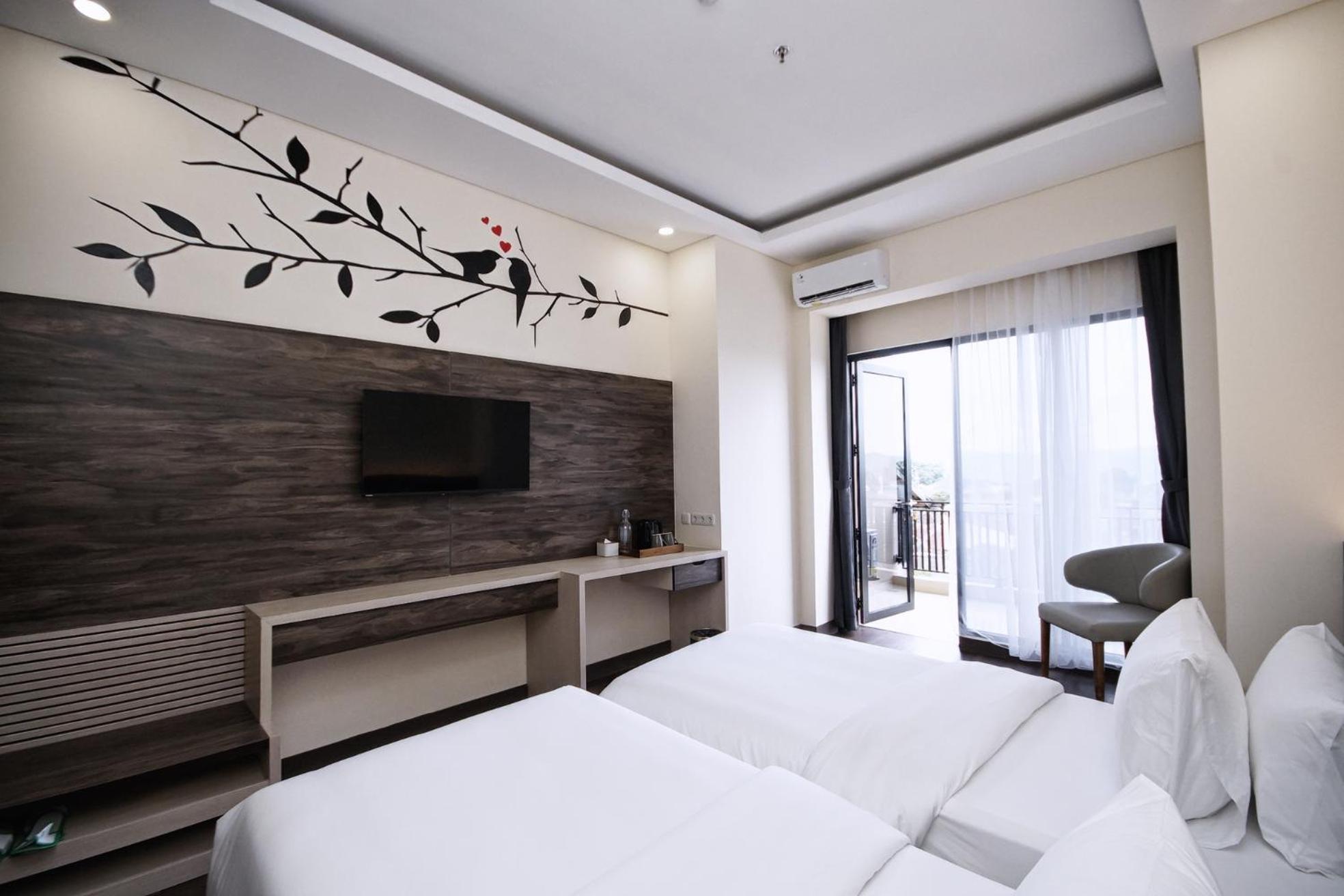 Grand Permata Hijau Hotel Сукабуми Экстерьер фото