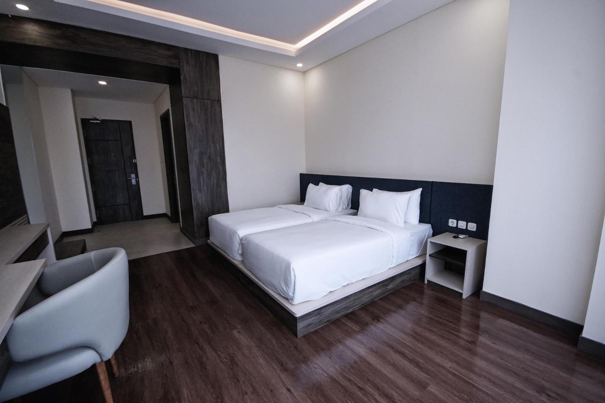 Grand Permata Hijau Hotel Сукабуми Экстерьер фото